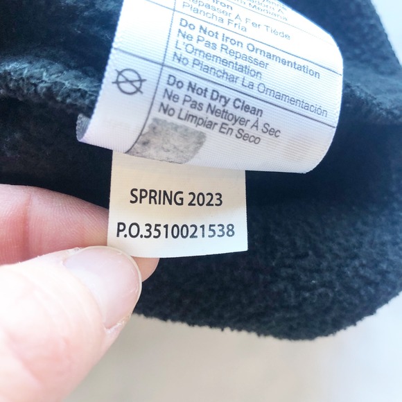 CARHARTT Clarksburg Graphic Sleeve Relaxed Fit Black Sweatshirt Womens Large - Picture 9 of 12